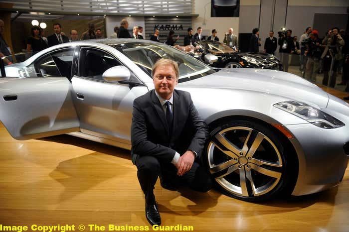 henrik fisker