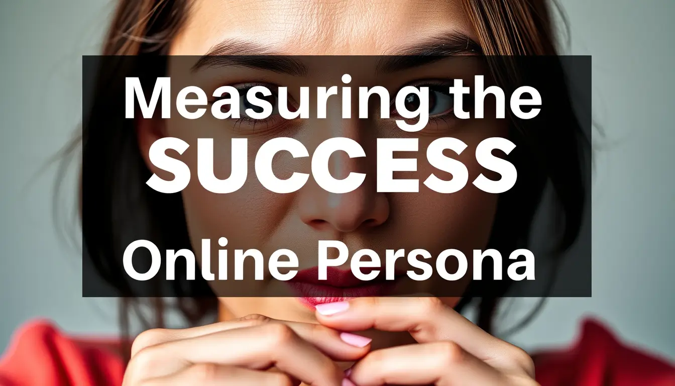 Measuring the Success of Your Online Persona