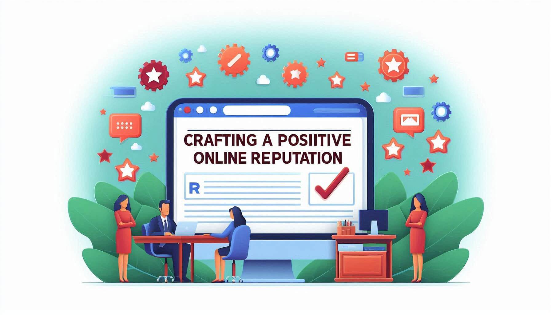 Crafting a Positive Online Reputation