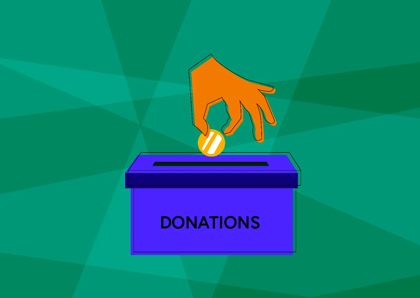 Attracting donors and supporters